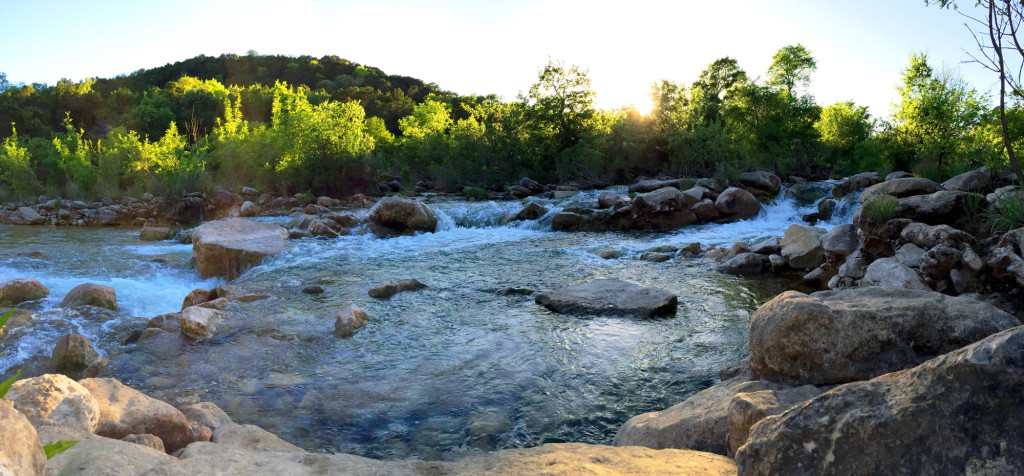 I’ve often found peace of mind in nature and have been going on lots of walks, hikes, and runs to curb my anxiety.