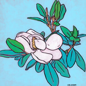 Magnolia - Painting