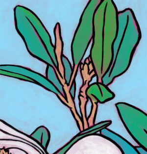 Magnolia - Painting - Image 2