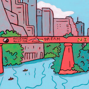 Austin - Art Print - Image 2