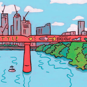 Austin - Art Print - Image 3