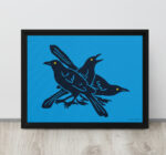 Taco Raptors - Canvas Print