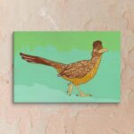 Roadrunner - Painting