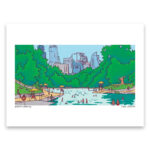 Barton Springs - Art Print