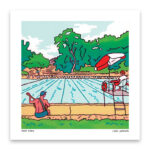 Deep Eddy - Art Print