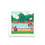 Deep Eddy - Art Print