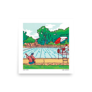 Deep Eddy - Art Print