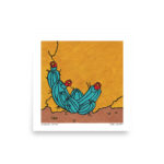 Hedgehog Cactus - Art Print