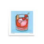 Old Fashioned - Art Print