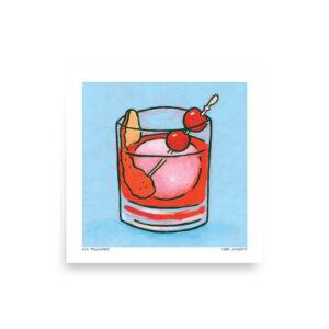 Old Fashioned - Art Print