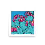 Prickly Pear - Art Print