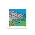 Turkey Pass - Art Print