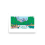 Barton Springs - Art Print