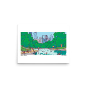 Barton Springs - Art Print
