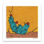 Hedgehog Cactus - Art Print