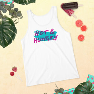 Hot And Hungry - Tank Top - Image 2
