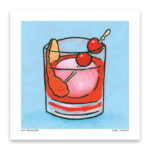 Old Fashioned - Art Print