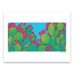 Lizard Juice - Art Print