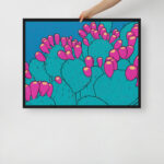 Caprock Canyon Prickly Pear - Canvas Print