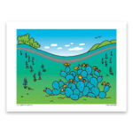 Hill Country Roads - Art Print