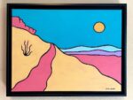 Hot Springs Trail - Painting