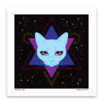 Cosmic Cat - Art Print