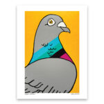 Pigeon Portrait - Art Print