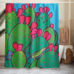 Lizard Juice - Shower Curtain